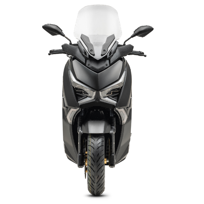 Tianying TX150 scooter fuel motorcycle, comfortable and recommended for beginners on long-distance motorcycle travel, 25 models in matte black, 12 interest-free periods