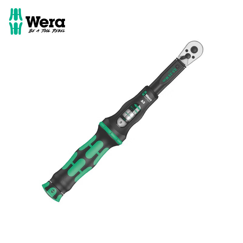 WERA imported torque wrench from Germany two-way adjustable torque ratchet wrench with digital display and high precision (05075604001)
