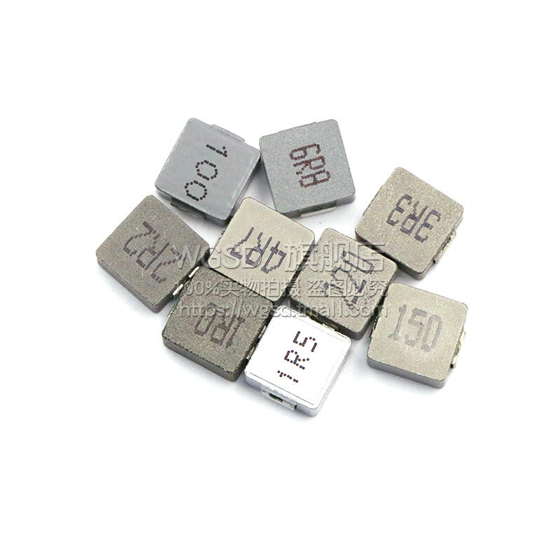 Dafuri 0630 1040 one-piece alloy chip power inductor 1/2.2/3.3/4.7/22/6.8/10UH 10UH (100) chip power inductor (5 pieces)