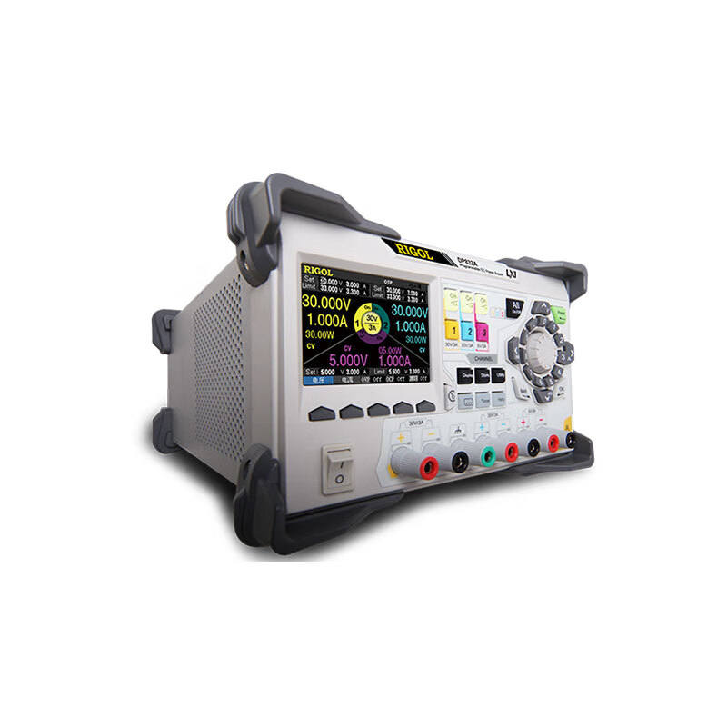 RIGOL Puyuan DP832 programmable linear DC power supply with three outputs, timing output and high-precision voltage stabilization source