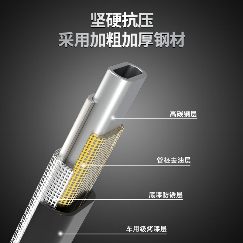 ZHENG XIN pull-up device horizontal bar household horizontal bar indoor multi-functional student high school entrance examination male and female stretching fitness equipment height adjustable to 2.4 meters 066 red and black