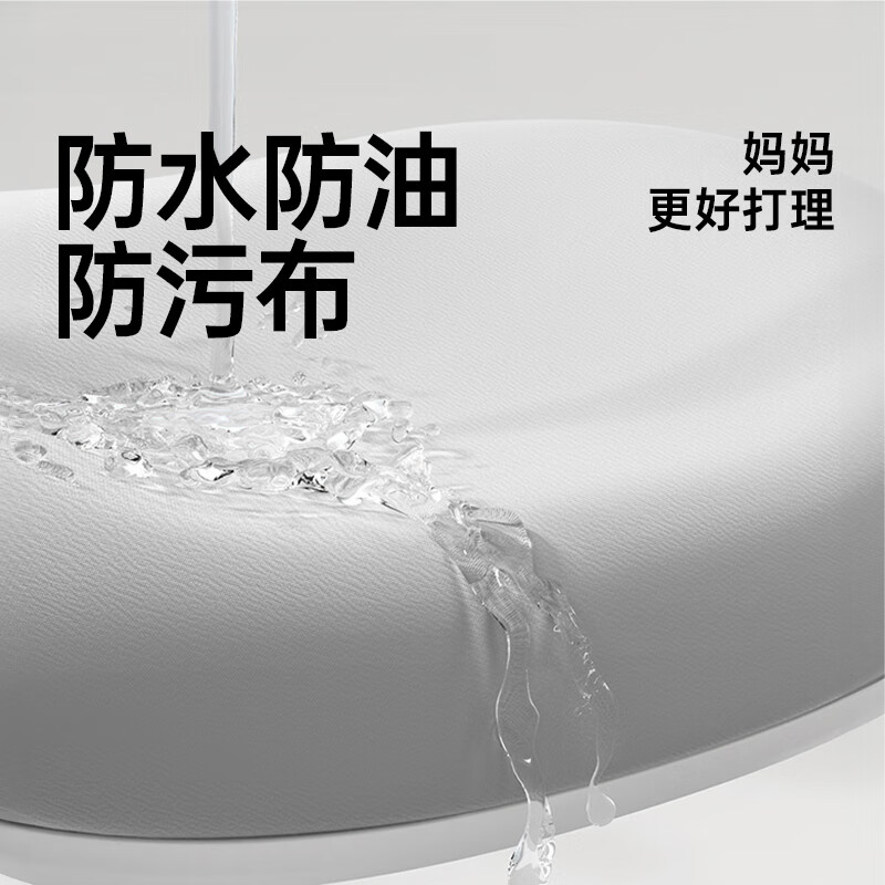 Black and white tone S2 children's study table desk children's writing table special for 3-18 years old solid wood liftable imported beech