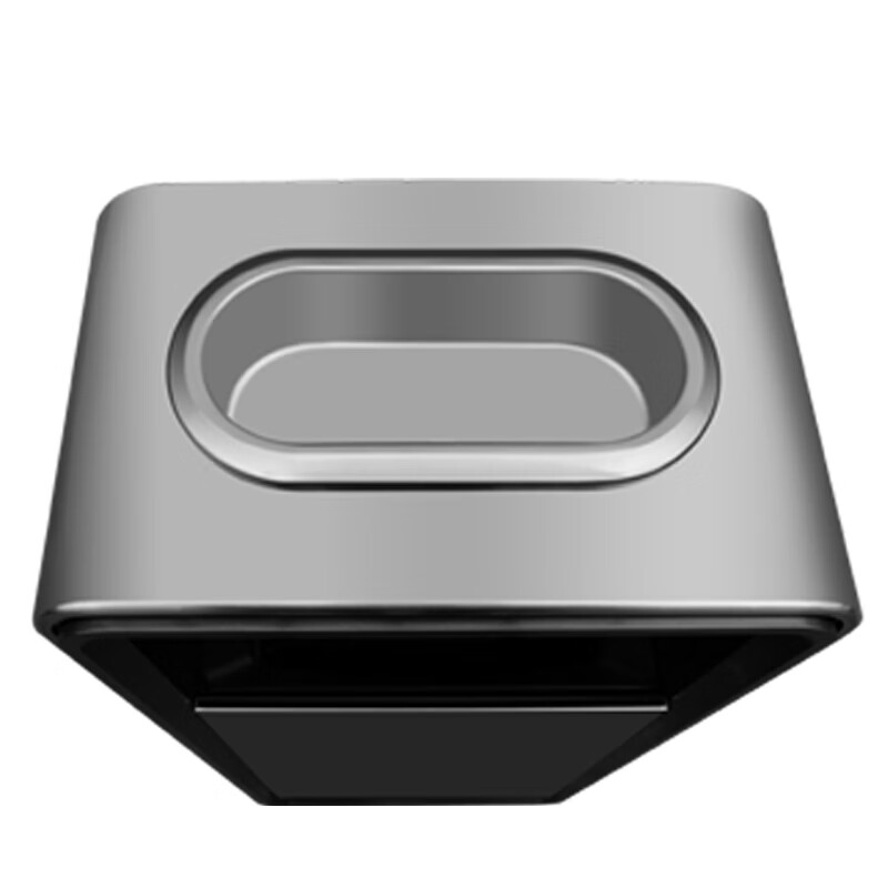 Jinke indoor and outdoor stainless steel vertical ashtray large size with ashtray commercial park shopping mall office building public ash column smoking area cigarette butt barrel X5G sand silver steel