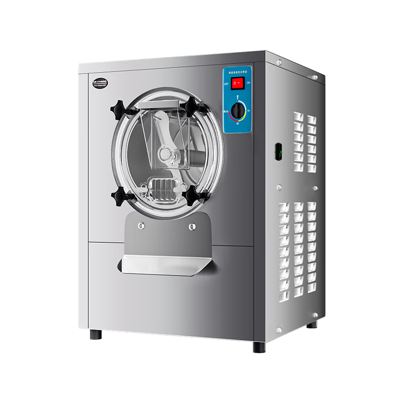 Donper hard ice cream machine commercial Gelato Italian ice cream machine desktop large-capacity ice cream machine stall dessert shop cold drink shop ice cream-shaped ice cream balls 15 liters/hour | single cylinder 5 liters | desktop high-end no freezing (takes 7 days)