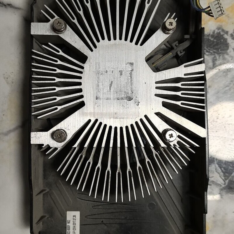 P106 graphics card disassembly, Zotac GT1050TI/1060/P106 single fan housing radiator, graphics card disassembly, Zotac GT1050TI/1060/P106