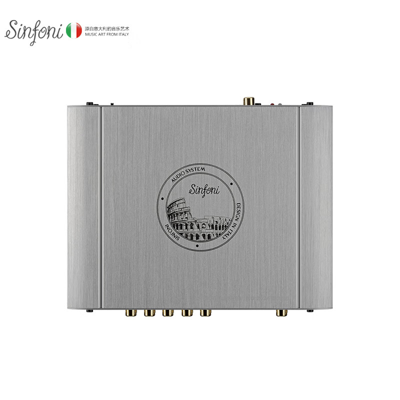 Factory direct Shifeni car audio modification kit EV08 multi-channel 8-in-10-out DSP power amplifier DSP power DSP power amplifier