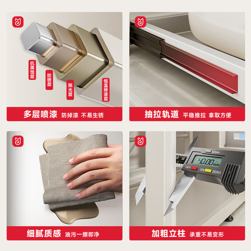 Kitchen Story Microwave Oven Rack Kitchen Rack Microwave Rack Rack Rice Cooker Oven Utensil Storage Rack Orbital Style White 53 Long Floor Height Adjustable