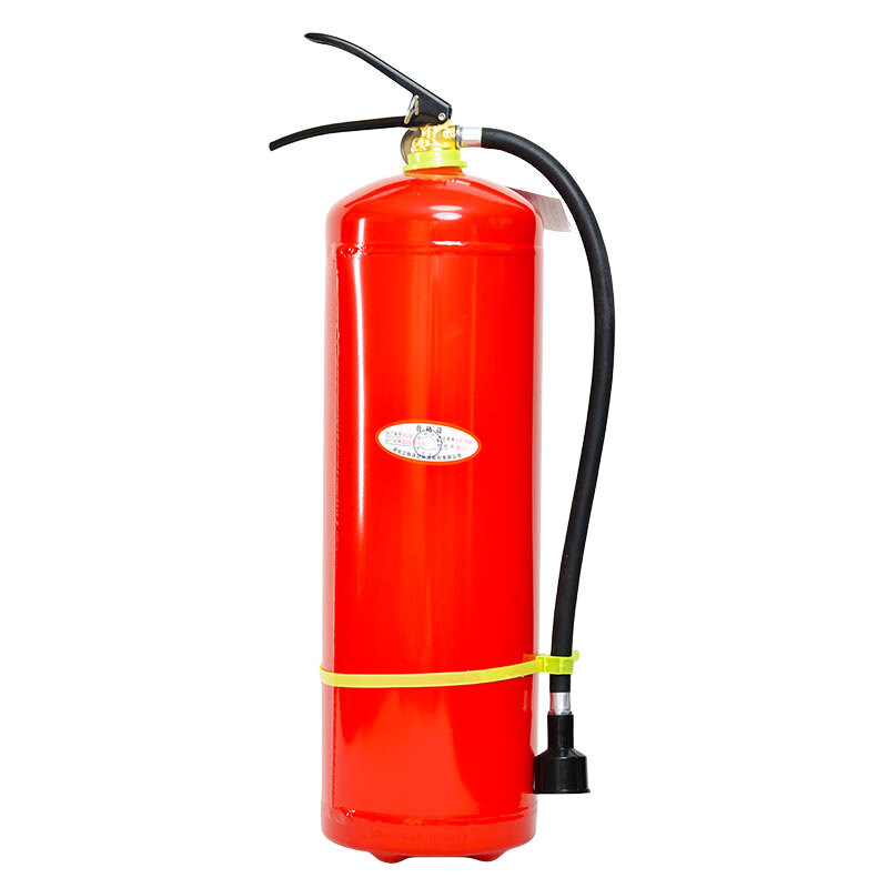 Jiangjing 25-year new national standard minus 30 degree water-based fire extinguisher 9L shop factory factory fire equipment MS/ABEF9 II 9L water-based MS/ABEF9