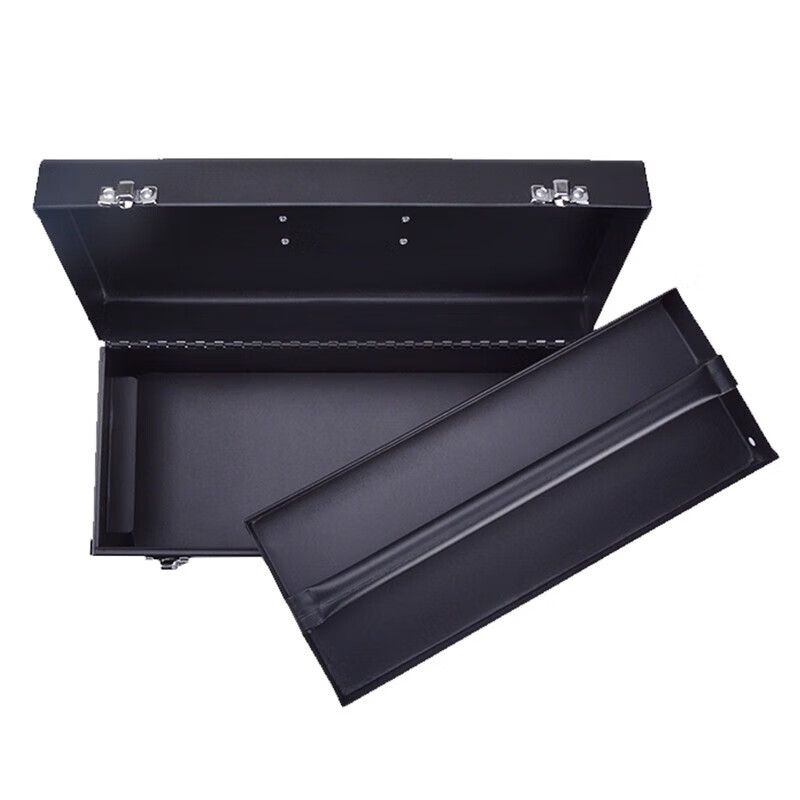 STANLEY hardware tool box iron metal storage box 17 inches portable tool box 93-544-23