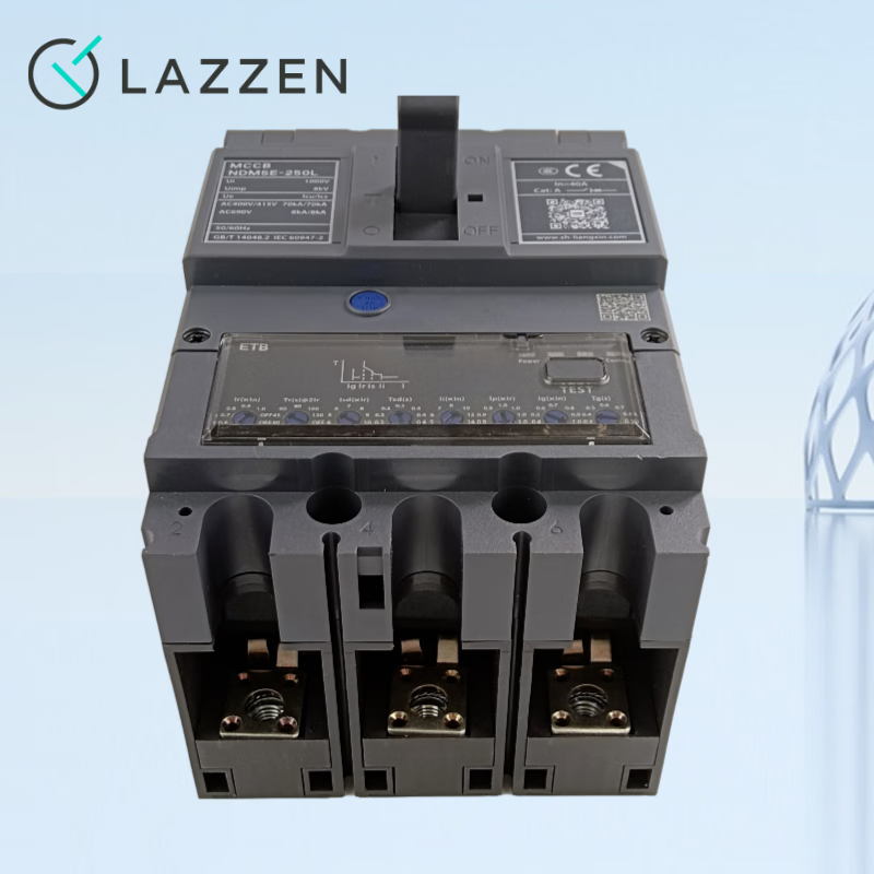 Liangxin Nader Shanghai NDM5E-250L electronic molded case circuit breaker 3300H/4300M 160A 630A 250A NDM5E-250L/3P