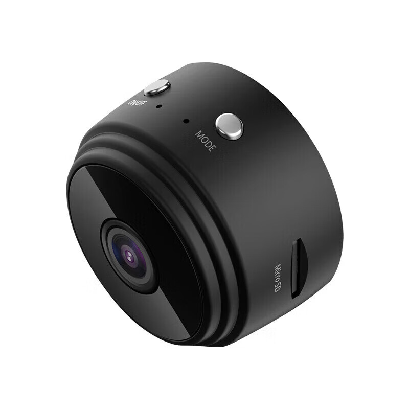 Xiaomi Wolf Cat Eye Camera No Plug-in Home Monitor Wireless WIFI Mobile Phone Remote Real-time View No Installation 360 Degree Ultra-clear Night Vision No Dead Angle Power Outage Monitoring Long Battery Life 30 Days Memory Card + Mobile Phone Remote Camera No Plug-in No Wiring