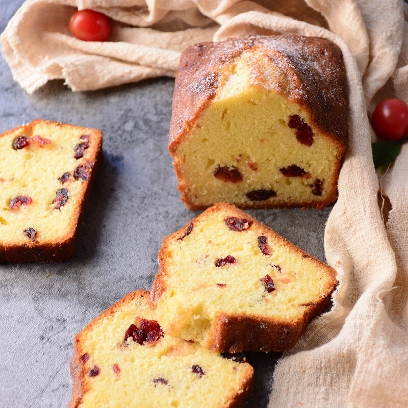 Schukoman dried cranberries 100g snack cake bread cookie biscuit filling candied dried fruit snacks