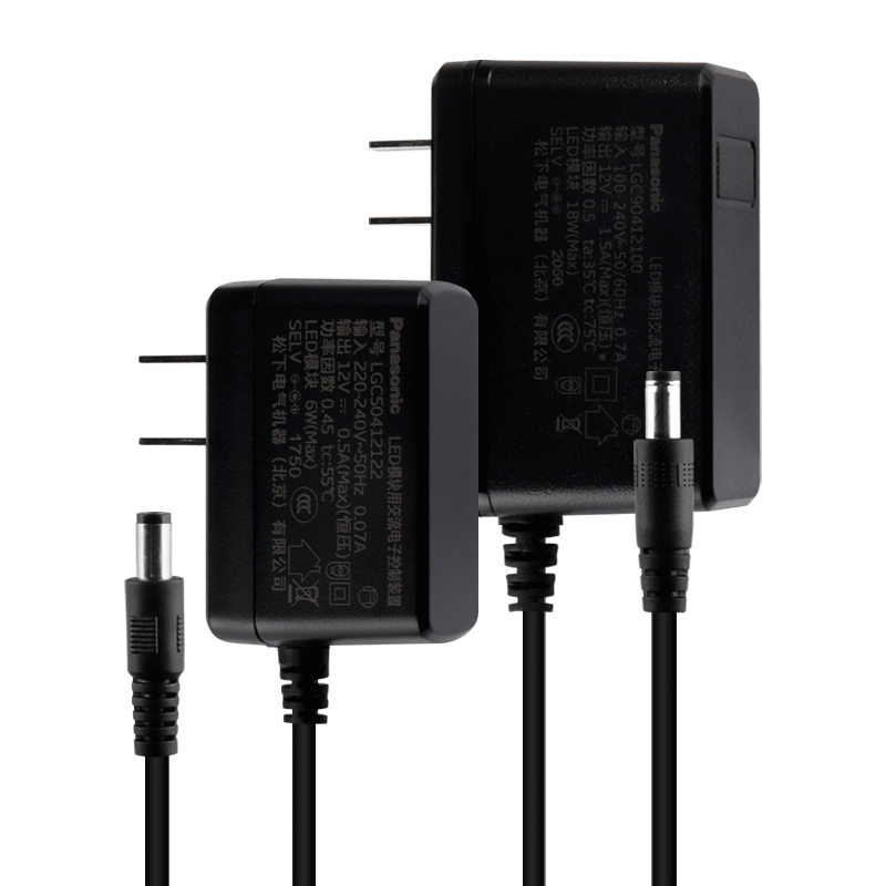 LED12V0.5A1.5A charging source adapter cord plug LGC50412122 12V1.5A desk lamp power supply (original model)