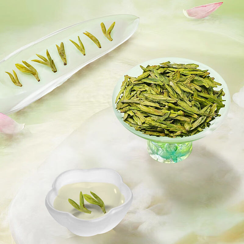 Gong brand 2025 new tea launched Authentic Mingqian AAA special grade West Lake Longjing tea 50g canned green tea