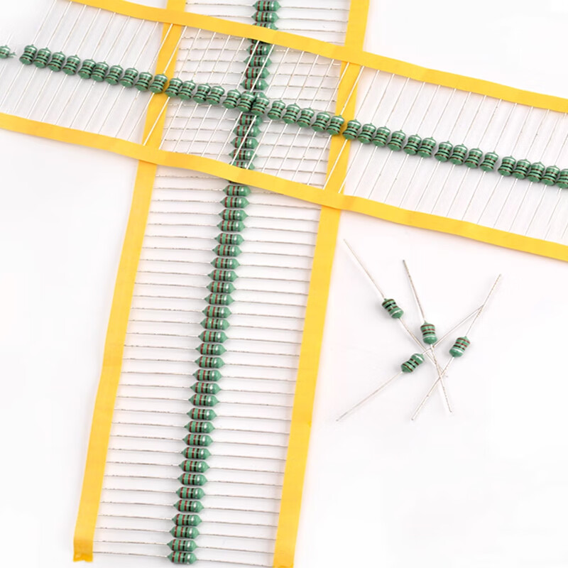 Zejie 0510 color ring inductor 2.2 4.7 10 15 22 33 100 470 680UH 10MH 1w 0510 3.3mh (50 pieces)