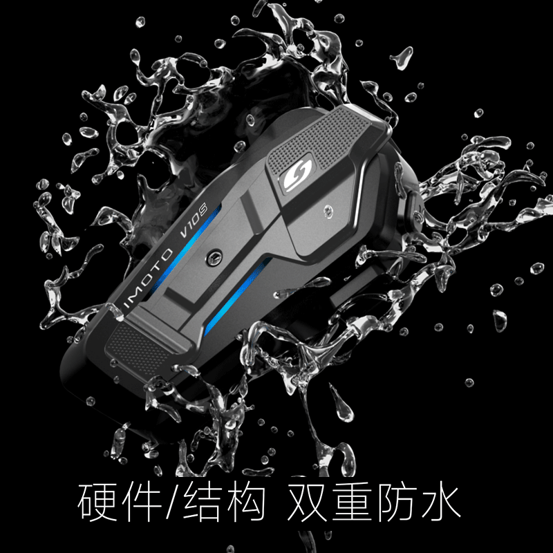 LS2 motorcycle helmet carbon fiber men's and women's motorcycle racing all-season full-face helmet winter anti-fog large tail FF801 801 helmet + Vimeton V10S (combination package is more discounted) L (55-56 head circumference)