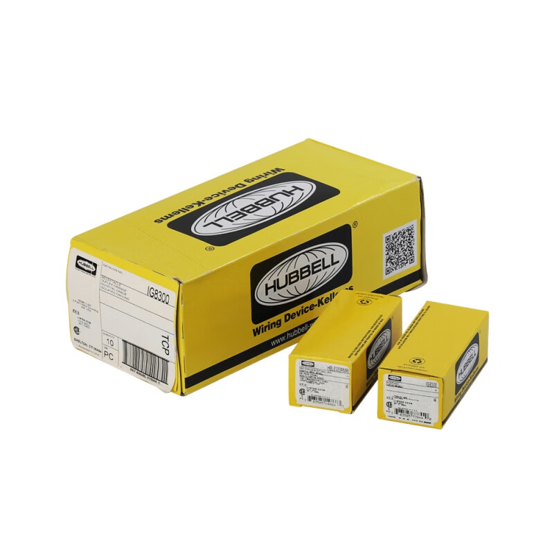 American HUBBELL HBL8300RMRI IG8300 American standard power socket wall plug IG8300+ aluminum panel