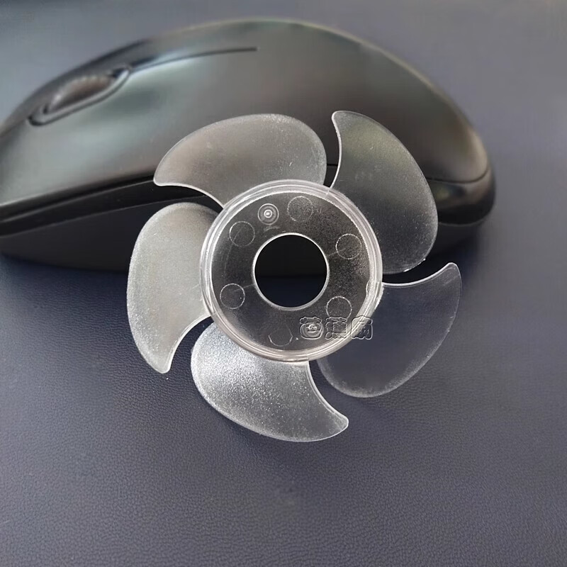 Suitable for Gongtian banana fan accessories F30/F16C128/F95d fan blade cover battery back cover bracket motor main circuit board F30/F95D universal metal bracket black 0mAh