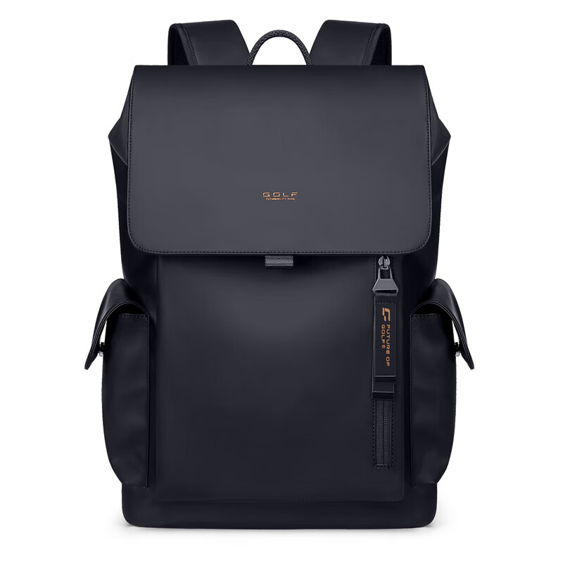 Golf (GOLF) Backpack Men's Travel Backpack 15.6/16 Inch Computer Bag Student School Bag Flip Commuting Business Backpack