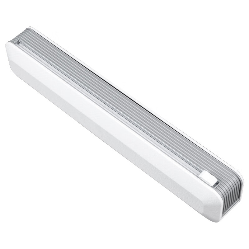 Mofan cling film cutter magnetic suction refrigerator special tear-free disposable cling film set kitchen household cutting box artifact style gray cutter + 50 meters of cling film 6-36cm