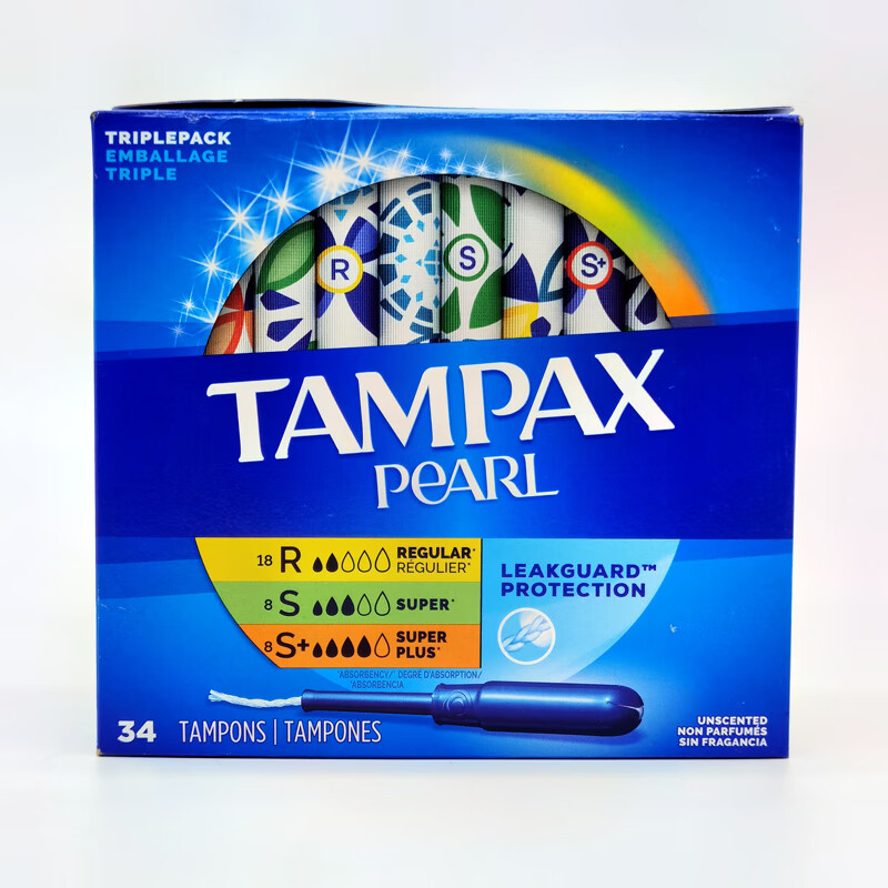 Danbis spot Canadian Tampax Danbis tampon long catheter type extra large flow 18/36/50 pieces U S+ 50S