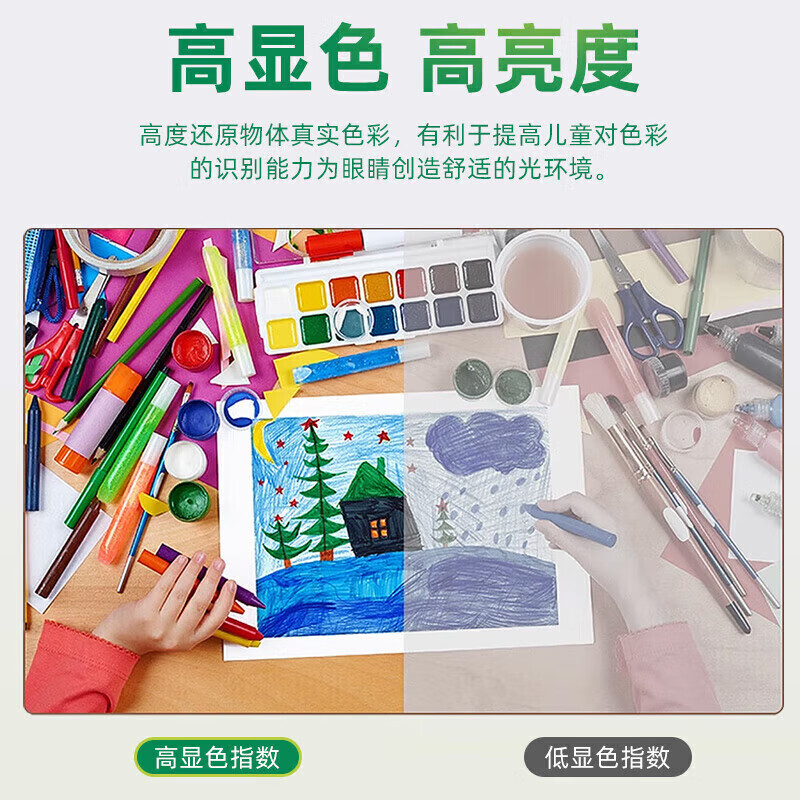 Foshan Lighting (FSL) LED bulb e27 screw bulb energy-saving lamp super bright lighting spiral high-brightness light source 7W white light (6500K)