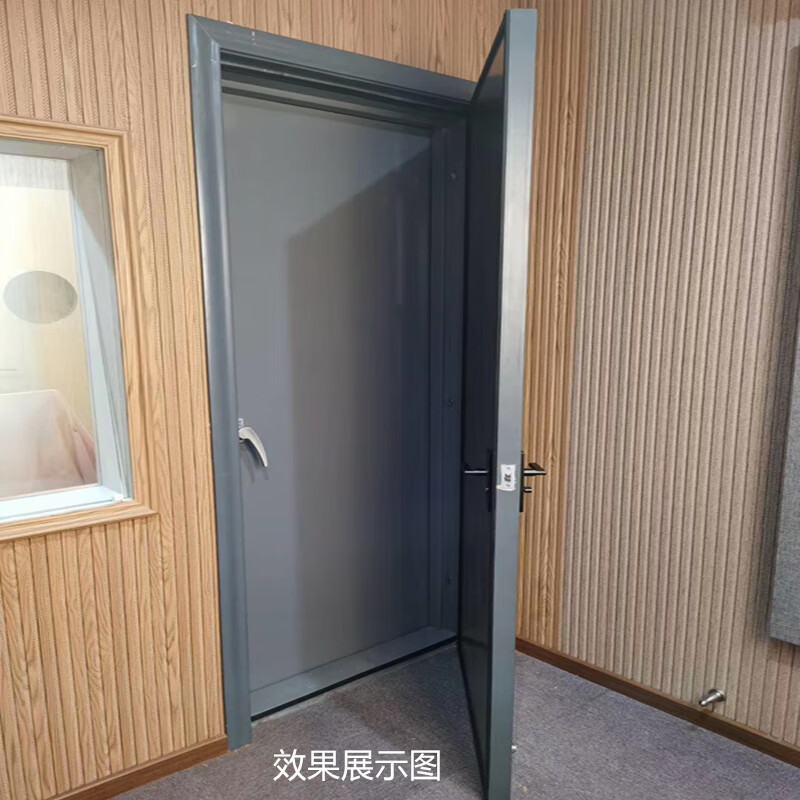 Soundproof door customized recording studio ktv drum room bedroom video room cinema machine room soundproof live broadcast soundproof door professional grade soundproofing 40-45 decibels/price calculated per square meter