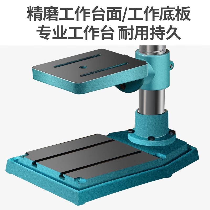 Industrial desktop industrial grade (drilling machine) (drilling, tapping and milling machine) (drilling, tapping and milling three-purpose) multifunctional 220V1500W drilling, tapping and milling three-purpose machine