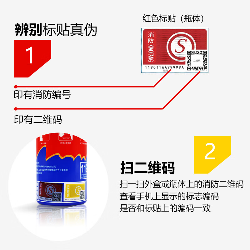 Flame Extinguisher Water-based Fire Extinguisher New Energy Vehicle-mounted Home Portable Small 21B National Fire Certification