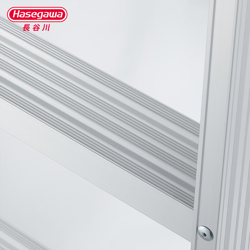 Japan's Hasegawa aluminum alloy household ladder thickened double-sided ladder herringbone ladder engineering ladder climbing ladder factory warehouse decoration ladder shelf ladder ZJB ZJB-21