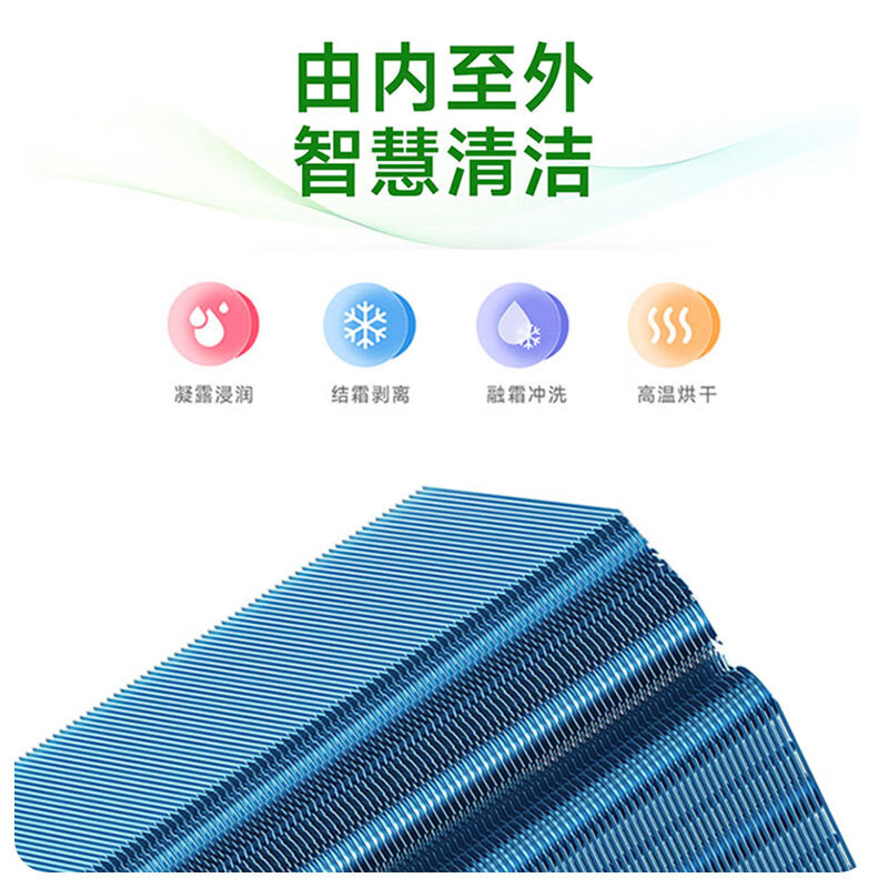 Xiaomi (MI) Air Conditioner 1.5 HP Power Saving Sleeping Model Best Value for Money New Level Energy Efficiency Variable Frequency Heating and Cooling Mijia Air Conditioner Hang-up KFR-35GW/S1A1