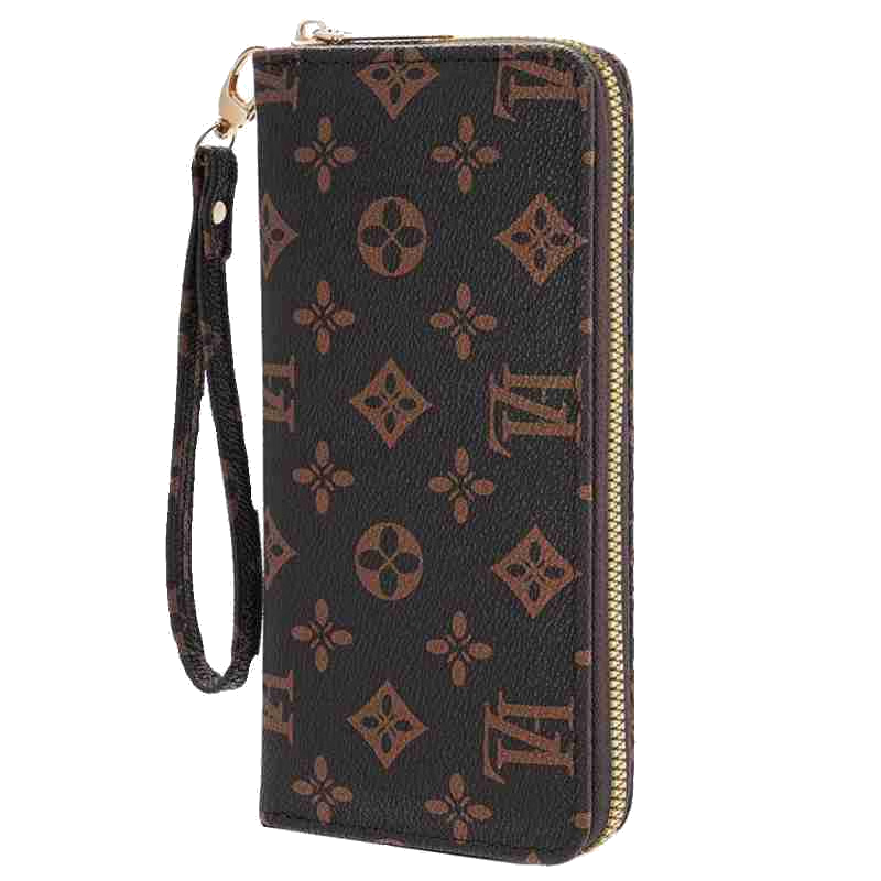 Scarecrow 2025 New Women's Long Wallet Fashionable Thin Large Capacity Clutch Functional Wallet Girlfriend Wife Mom Birthday Valentine's Day Gift Coffee One