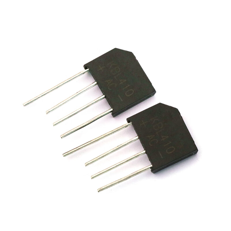 Dafuri KBL410 rectifier bridge stack flat bridge 4A 1000V rectifier (2 pieces) default