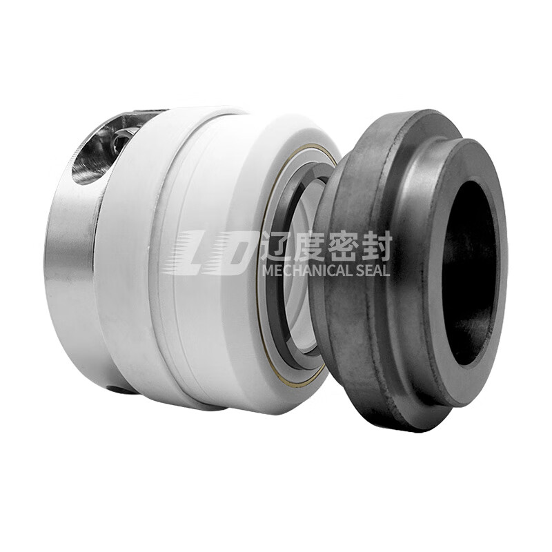 Chemical pump WB2 mechanical seal silicon carbide double step PTFE stainless steel perfluorinated high temperature resistant and corrosion resistant shaft seal WB2-40 (304 stainless steel perfluorinated) double step