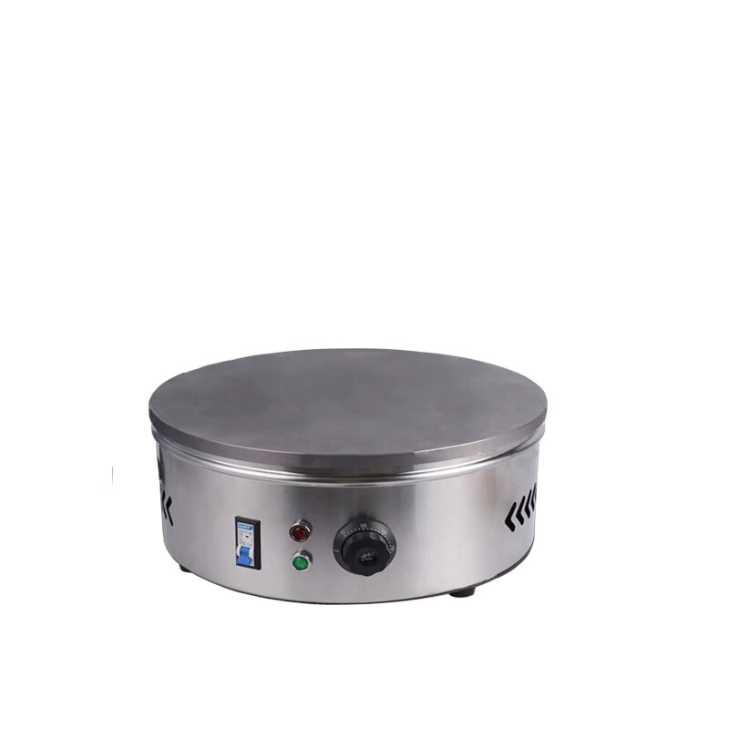 Electric pancake machine, household pancake machine, commercial stall pancake machine, Shandong grain pancake pan, special for pancake oven, electric heating model, 40 cm old-fashioned drum head