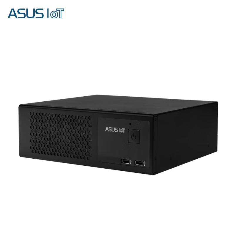 ASUSUITRAHOT industrial computer ASUS industrial computer EBS-I10 industrial computer 2U mini host embedded small visual inspection server host can replace Advantech industrial computer EBS-I10/I3-9100TM 8G memory/256GSSD
