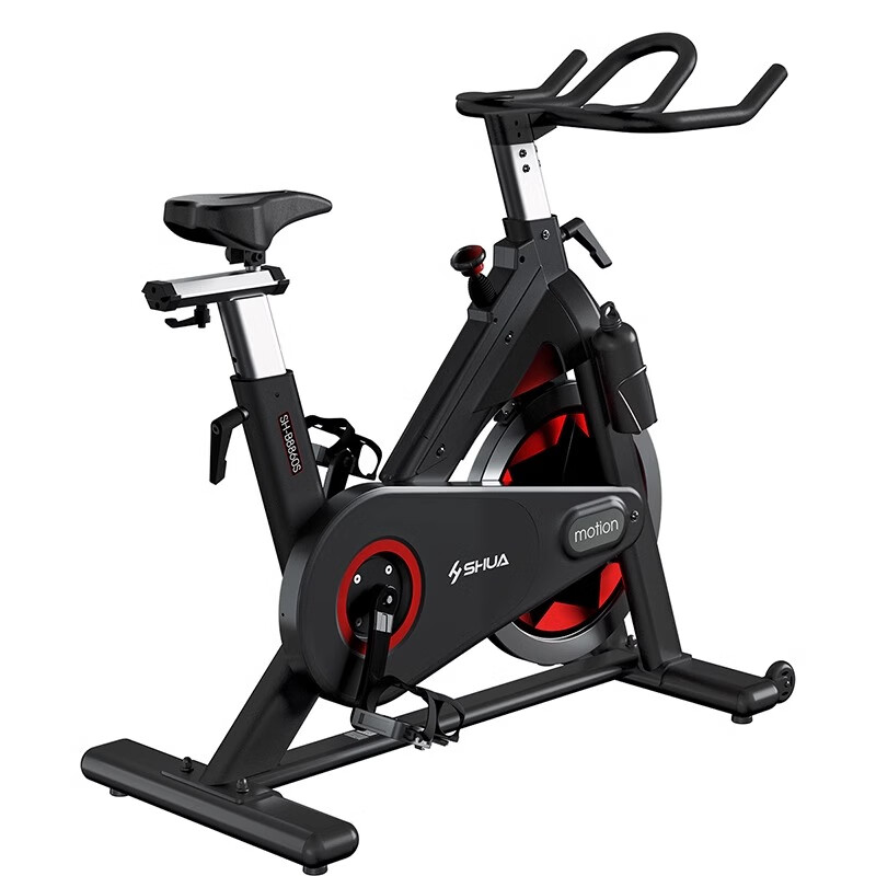 Shuhua (SHUA) delivers door-to-door indoor household spinning bicycle, small fitness equipment, sports bicycle SH-B88 shopping mall\20KG flywheel\300 catties load-bearing
