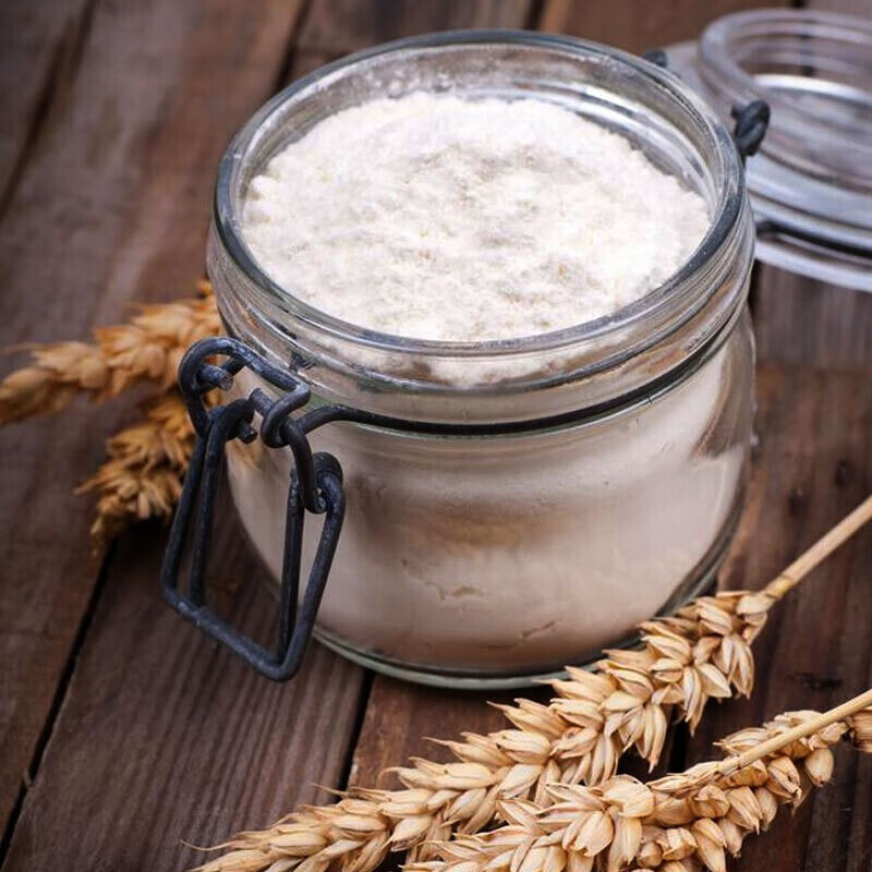 Fulinmen Xinjiang medium-gluten wheat flour 10 pounds multi-purpose household flour steamed buns noodles