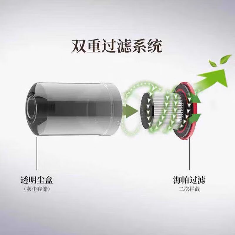 Puvoda vacuum cleaner v11 adapts to handheld suction accessories V11/W12/W12Pro dust cup dust collection bucket dust box filter element V11 dust cup + filter element 1 set