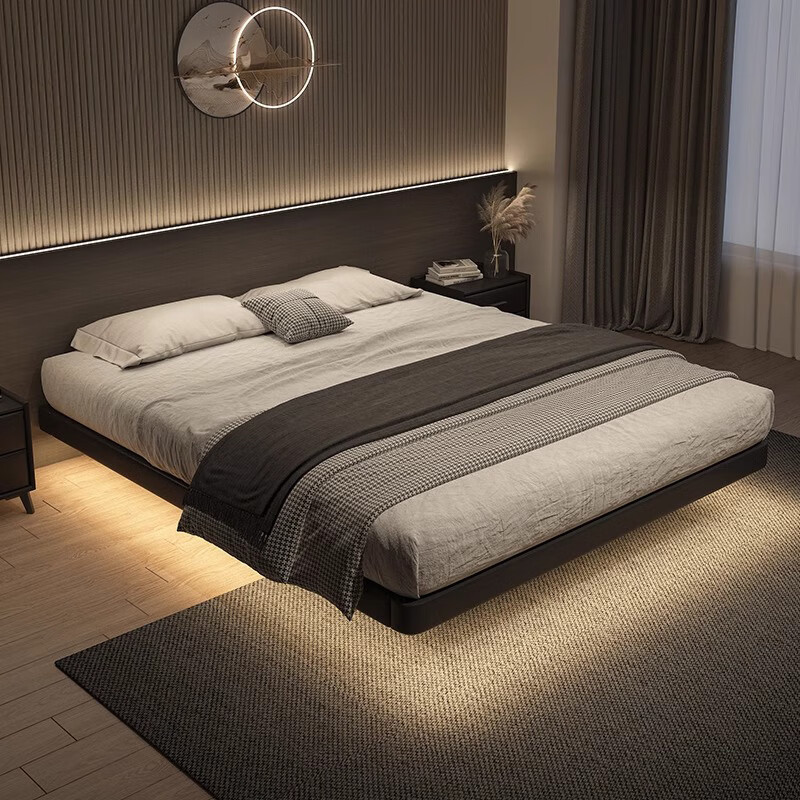 Hongtu lattice bed without bedside suspended bed 1.8m