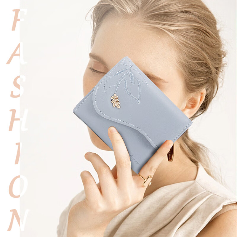 Kangaroo Luxury Wallet Women's 2025 Chinese Valentine's Day Fashion Embroidered Zipper Coin Purse Student Small Purse Girls' Day Gift Yellow