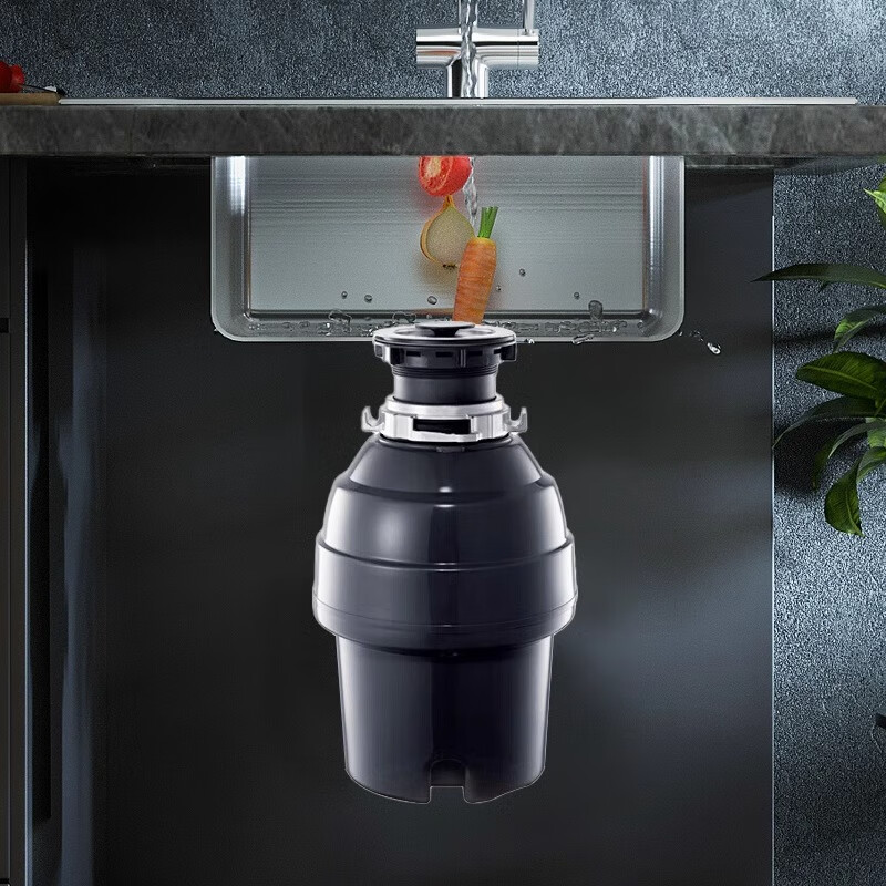 Kohler Garbage Disposal Kitchen Household Fully Automatic Kitchen Waste Food Shredder Air Wireless Switch 24486T Accessories - With Single Slot Kohler Garbage Disposal