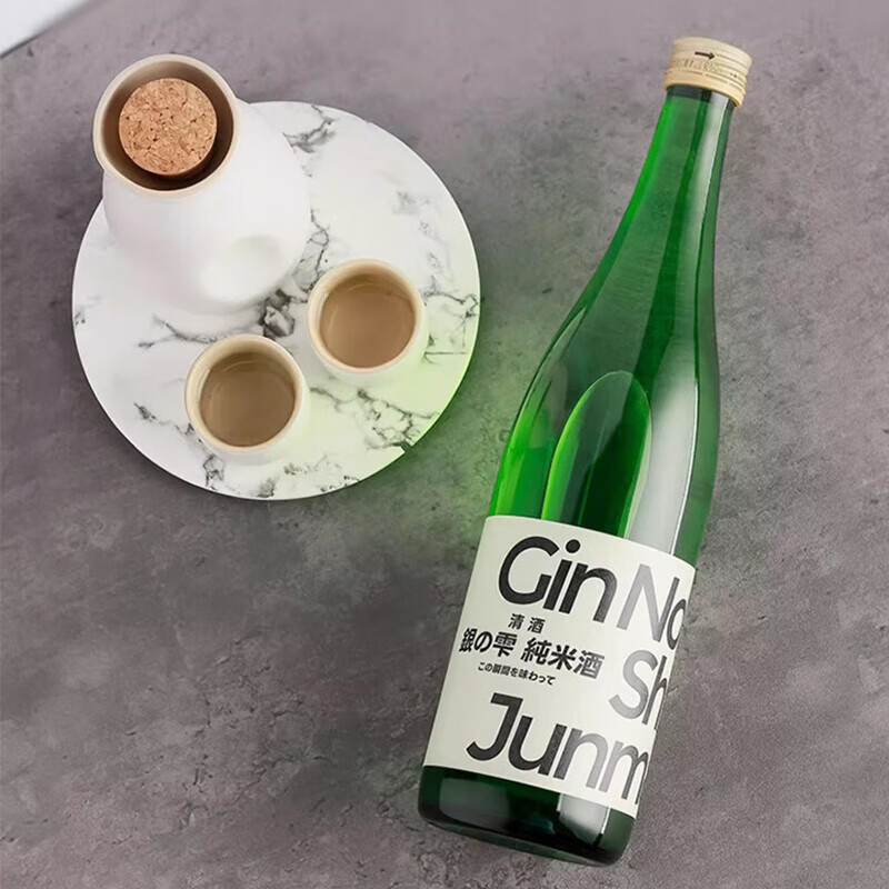 Ginshizuku Junmai Sake, Dassai Pingtai, Japan's cost-effective Junmai Sake, low alcohol, original imported foreign liquor, shochu, 8kura Kyobei, July 25, Ginshizuku Junmai Sake 1.8L*3 bottles
