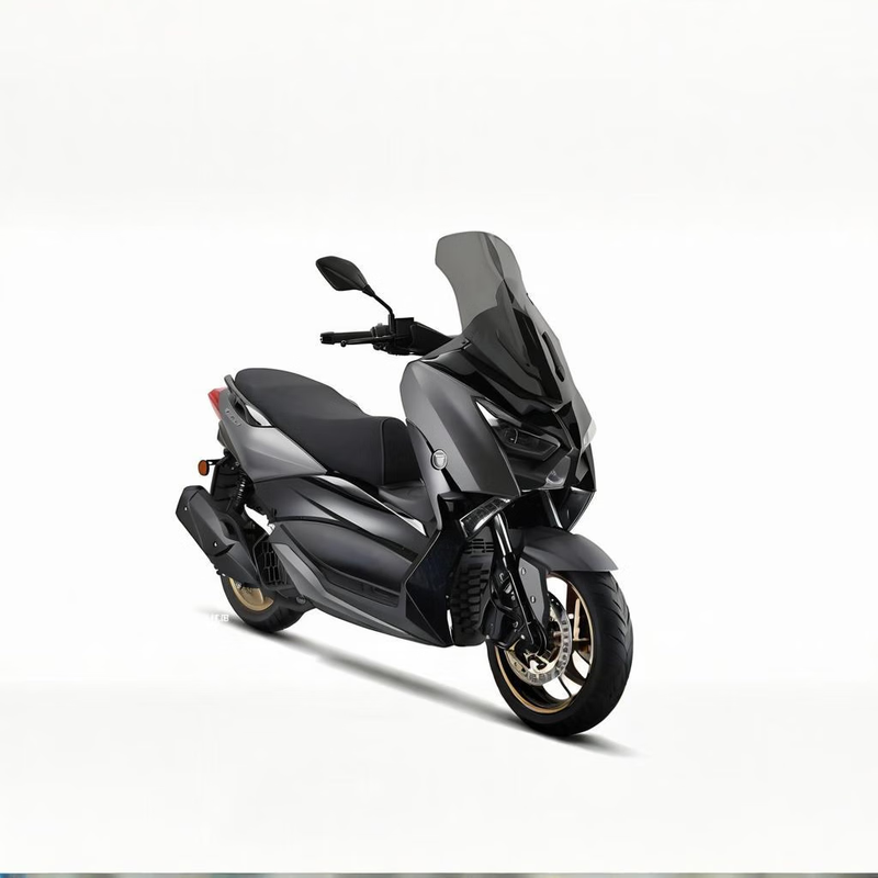 Tianying TX150 scooter fuel motorcycle, comfortable and recommended for beginners on long-distance motorcycle travel, 25 models in matte black, 12 interest-free periods