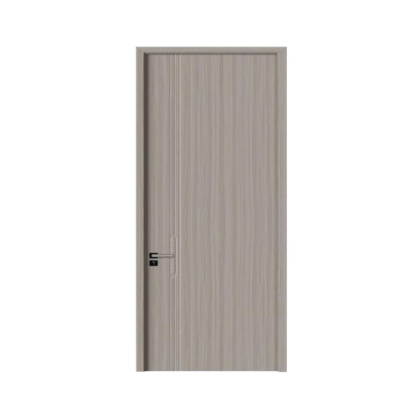 Household wooden door door composite modern carbon crystal wood door interior door bedroom door set ecological engineering door paint-free door ecological door customization/please consult customer service before placing an order