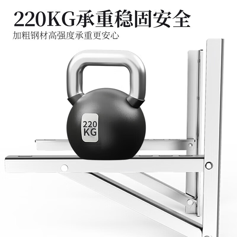 Jinying 1.5P air conditioner bracket hanger stainless steel air conditioner outdoor unit frame 220KG load-bearing Greoux Midea 1.5 HP universal air conditioner bracket