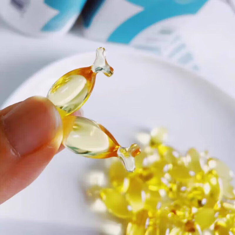 Yourex Yourex New Zealand imported Yourex DHA algae oil and flaxseed oil 60 capsules/bottle, one box (0.4g*60 capsules) anti-counterfeiting checkable