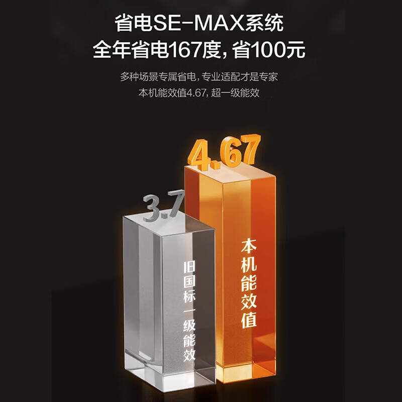 Produced by AUFIT air conditioner AUX (AUX), large 3-horsepower new first-class frequency conversion cooling and heating vertical cabinet air conditioner cabinet machine, large 2-horsepower, 1.5-horsepower, 1-horsepower hanging, home appliance subsidy, sterilization and self-cleaning, large 2-horsepower, first-class energy efficiency, WiFi intelligent control, large air volume, double rows of copper pipes