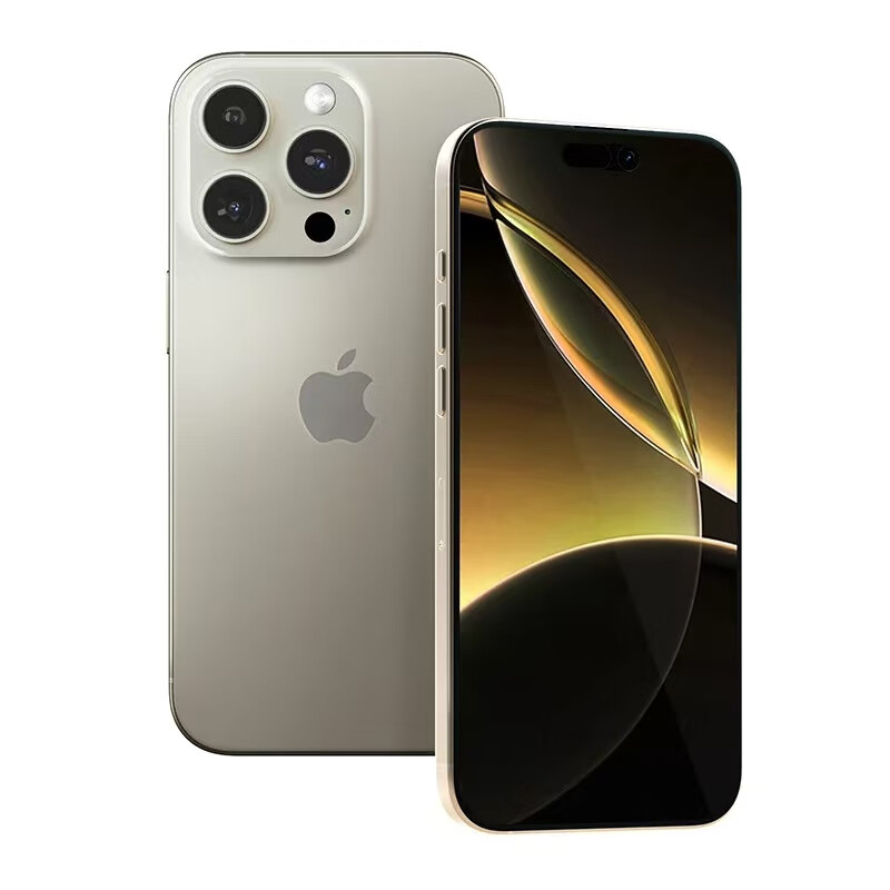 Apple iPhone16 Pro 24 periods of interest-free Apple 16pro Apple mobile phone Dual SIM dual standby full Netcom Second-hand mobile phone Original color titanium metal Post order courtesy 99 new 256G 3 periods of interest-free + three-year store warranty + luxury gift package