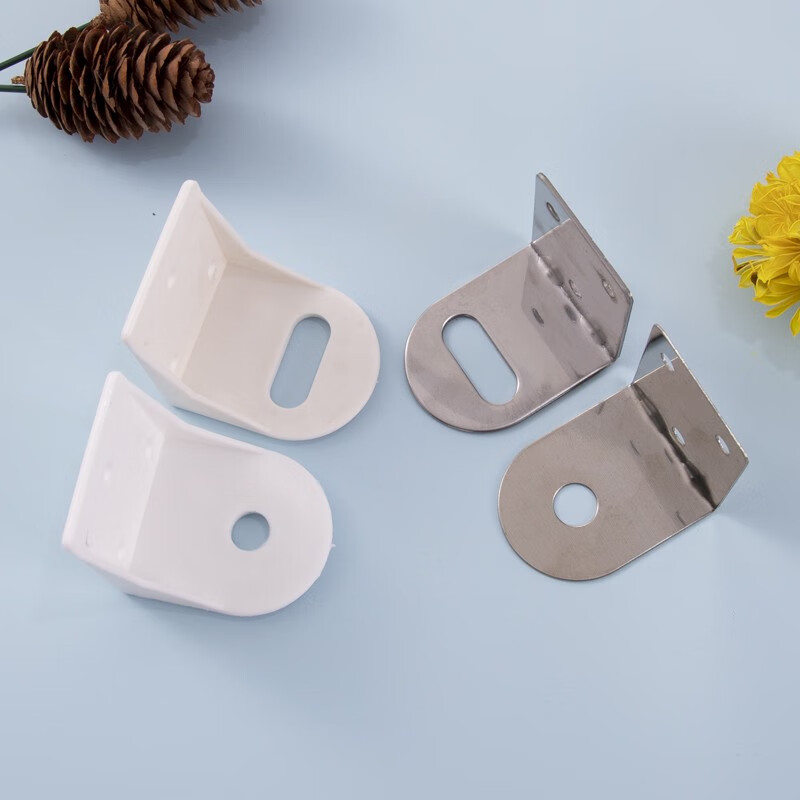 Water purifier faucet base fixed bracket hanging plate hanging piece single water double water drinking machine thickened plastic accessories single outlet faucet hanging piece plastic